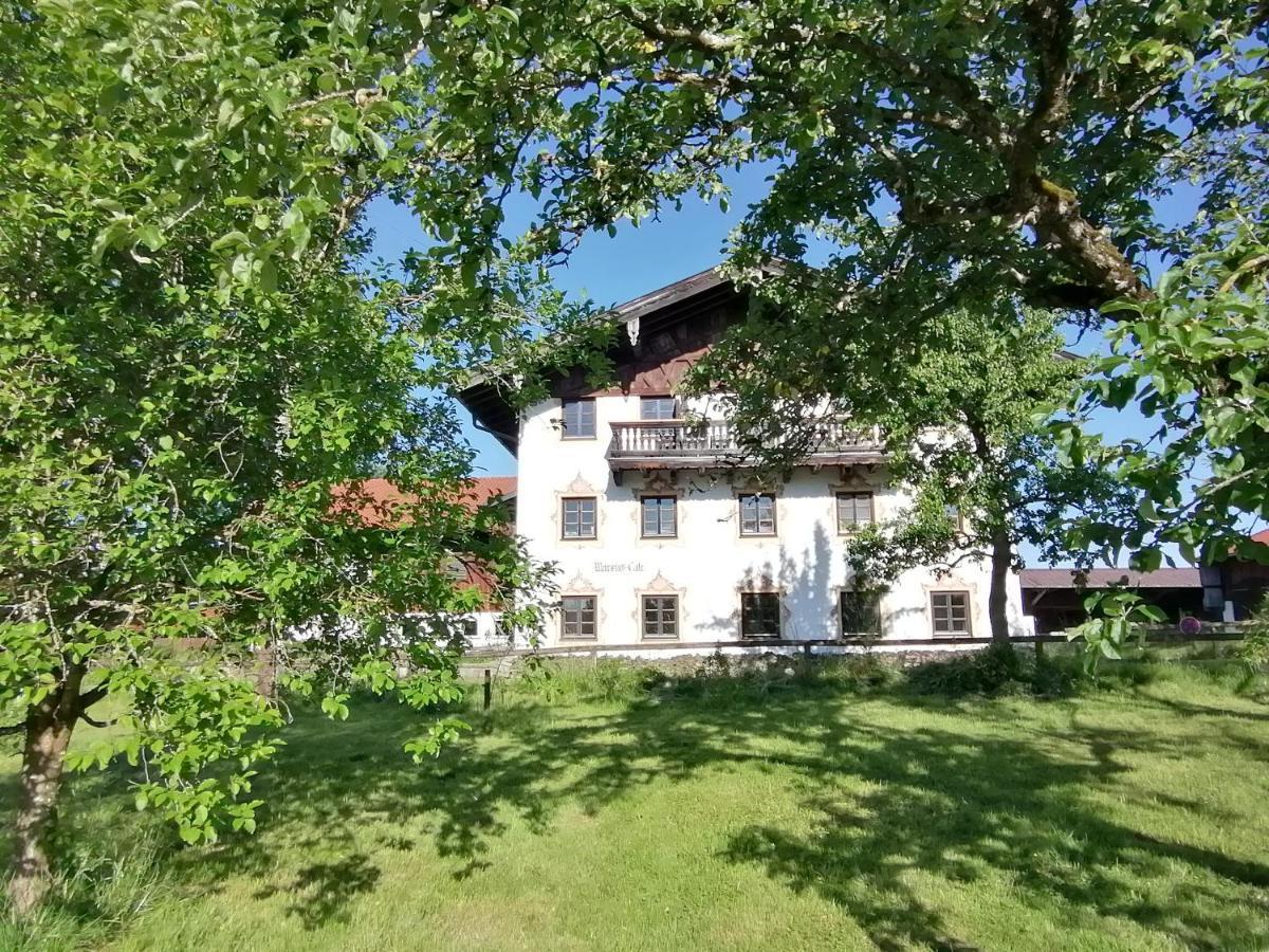 Marxhof Seebruck Am Chiemsee Seeon-Seebruck Kültér fotó