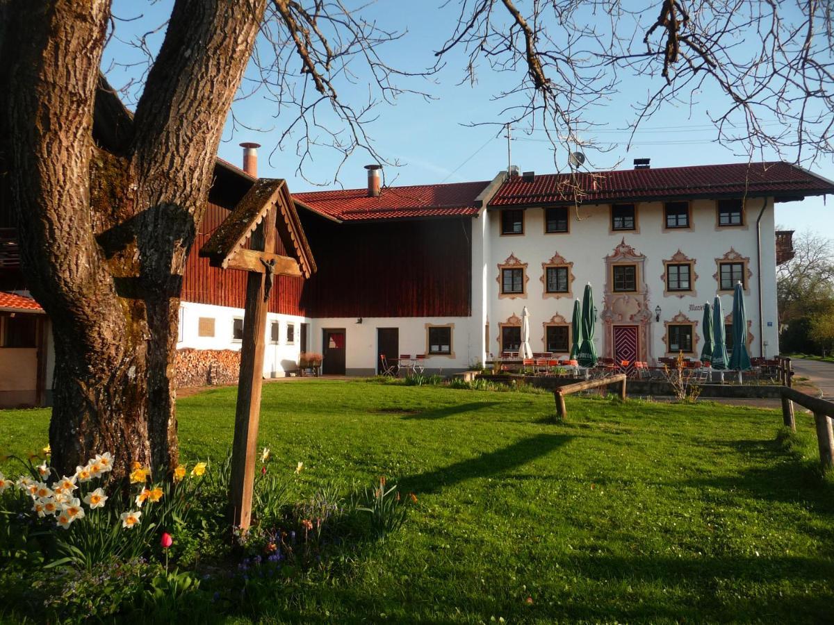 Marxhof Seebruck Am Chiemsee Seeon-Seebruck Kültér fotó