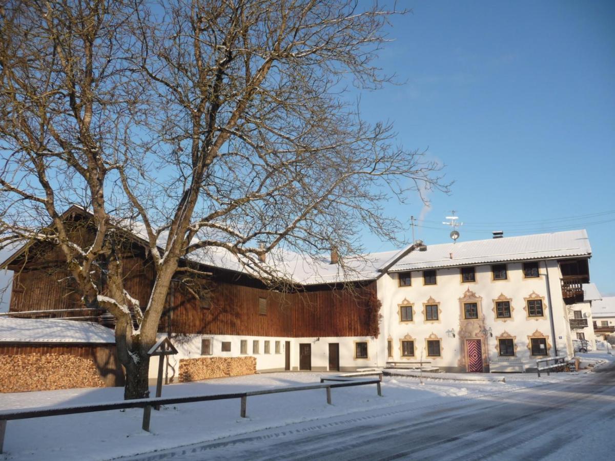 Marxhof Seebruck Am Chiemsee Seeon-Seebruck Kültér fotó