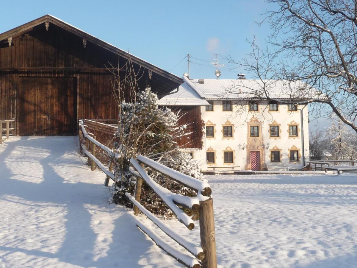 Marxhof Seebruck Am Chiemsee Seeon-Seebruck Kültér fotó